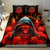 Rose Skull Bedding Set Iam Sweet Girl But If You Piss Me Off - Wonder Print Shop