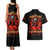 Rose Skull Couples Matching Tank Maxi Dress and Hawaiian Shirt Iam Sweet Girl But If You Piss Me Off - Wonder Print Shop