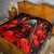 Rose Skull Quilt Iam Sweet Girl But If You Piss Me Off