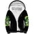 Irish Skull Sherpa Hoodie Drink Up Bitches - Wonder Print Shop