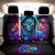 Rose Skull Back Car Seat Cover Just So We Are Clear I'm Not Afraid Of You - Wonder Print Shop