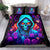 Rose Skull Bedding Set Just So We Are Clear I'm Not Afraid Of You - Wonder Print Shop