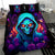 Rose Skull Bedding Set Just So We Are Clear I'm Not Afraid Of You - Wonder Print Shop