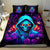 Rose Skull Bedding Set Just So We Are Clear I'm Not Afraid Of You - Wonder Print Shop