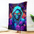 Rose Skull Blanket Just So We Are Clear I'm Not Afraid Of You