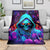 Rose Skull Blanket Just So We Are Clear I'm Not Afraid Of You