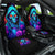 Rose Skull Car Seat Cover Just So We Are Clear I'm Not Afraid Of You - Wonder Print Shop