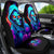 Rose Skull Car Seat Cover Just So We Are Clear I'm Not Afraid Of You - Wonder Print Shop