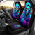 Rose Skull Car Seat Cover Just So We Are Clear I'm Not Afraid Of You - Wonder Print Shop