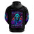 Rose Skull Hoodie Just So We Are Clear I'm Not Afraid Of You - Wonder Print Shop