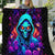 Rose Skull Quilt Just So We Are Clear I'm Not Afraid Of You