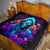 Rose Skull Quilt Just So We Are Clear I'm Not Afraid Of You