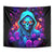 Rose Skull Tapestry Just So We Are Clear I'm Not Afraid Of You