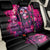 Rose Skull Back Car Seat Cover Stuck Between IDK IDC And IDGAF - Wonder Print Shop