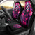 Rose Skull Car Seat Cover Stuck Between IDK IDC And IDGAF - Wonder Print Shop