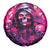 Rose Skull Spare Tire Cover Stuck Between IDK IDC And IDGAF - Wonder Print Shop