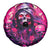 Rose Skull Spare Tire Cover Stuck Between IDK IDC And IDGAF - Wonder Print Shop