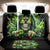 Irish Skull Back Car Seat Cover The Devil Whispered To Me I'm Coming For You - Wonder Print Shop