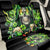 Irish Skull Back Car Seat Cover The Devil Whispered To Me I'm Coming For You - Wonder Print Shop