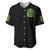 Irish Skull Baseball Jersey The Devil Whispered To Me I'm Coming For You - Wonder Print Shop