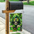 Irish Skull Garden Flag The Devil Whispered To Me I'm Coming For You - Wonder Print Shop