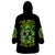 Irish Skull Wearable Blanket Hoodie The Devil Whispered To Me I'm Coming For You