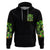 Irish Skull Zip Hoodie The Devil Whispered To Me I'm Coming For You