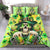 Irish Skull Bedding Set The Devil Whispered To Me I'm Coming For You - Wonder Print Shop