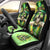 Irish Skull Car Seat Cover The Devil Whispered To Me I'm Coming For You - Wonder Print Shop