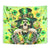 Irish Skull Tapestry The Devil Whispered To Me I'm Coming For You