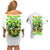 Irish Skull Couples Matching Off Shoulder Short Dress and Hawaiian Shirt I Whisper Back Bring Beer - Wonder Print Shop