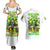 Irish Skull Couples Matching Summer Maxi Dress and Hawaiian Shirt I Whisper Back Bring Beer - Wonder Print Shop