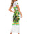 Irish Skull Family Matching Short Sleeve Bodycon Dress and Hawaiian Shirt I Whisper Back Bring Beer - Wonder Print Shop