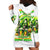 Irish Skull Hoodie Dress I Whisper Back Bring Beer - Wonder Print Shop