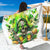 Irish Skull Sarong I Whisper Back Bring Beer - Wonder Print Shop