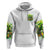 Irish Skull Zip Hoodie I Whisper Back Bring Beer