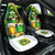 Irish Skull Car Seat Cover To Wash Down Another Beer To Wash Down This Beer - Wonder Print Shop