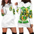 Irish Skull Hoodie Dress To Wash Down Another Beer To Wash Down This Beer - Wonder Print Shop