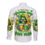 Irish Skull Long Sleeve Button Shirt To Wash Down Another Beer To Wash Down This Beer - Wonder Print Shop