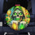 Irish Skull Spare Tire Cover To Wash Down Another Beer To Wash Down This Beer - Wonder Print Shop