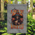 Witch Skull Garden Flag A Wee Bit Wicked - Wonder Print Shop