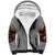 Witch Skull Sherpa Hoodie A Wee Bit Wicked - Wonder Print Shop