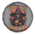 Witch Skull Spare Tire Cover A Wee Bit Wicked - Wonder Print Shop