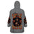 Witch Skull Wearable Blanket Hoodie A Wee Bit Wicked - Wonder Print Shop