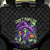 Witch Skull Back Car Seat Cover Don't Make Me Get The Flying Monkey - Wonder Print Shop