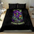 Witch Skull Bedding Set Don't Make Me Get The Flying Monkey - Wonder Print Shop