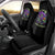 Witch Skull Car Seat Cover Don't Make Me Get The Flying Monkey - Wonder Print Shop