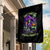 Witch Skull Garden Flag Don't Make Me Get The Flying Monkey - Wonder Print Shop