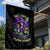 Witch Skull Garden Flag Don't Make Me Get The Flying Monkey - Wonder Print Shop