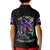 Witch Skull Kid Polo Shirt Don't Make Me Get The Flying Monkey - Wonder Print Shop